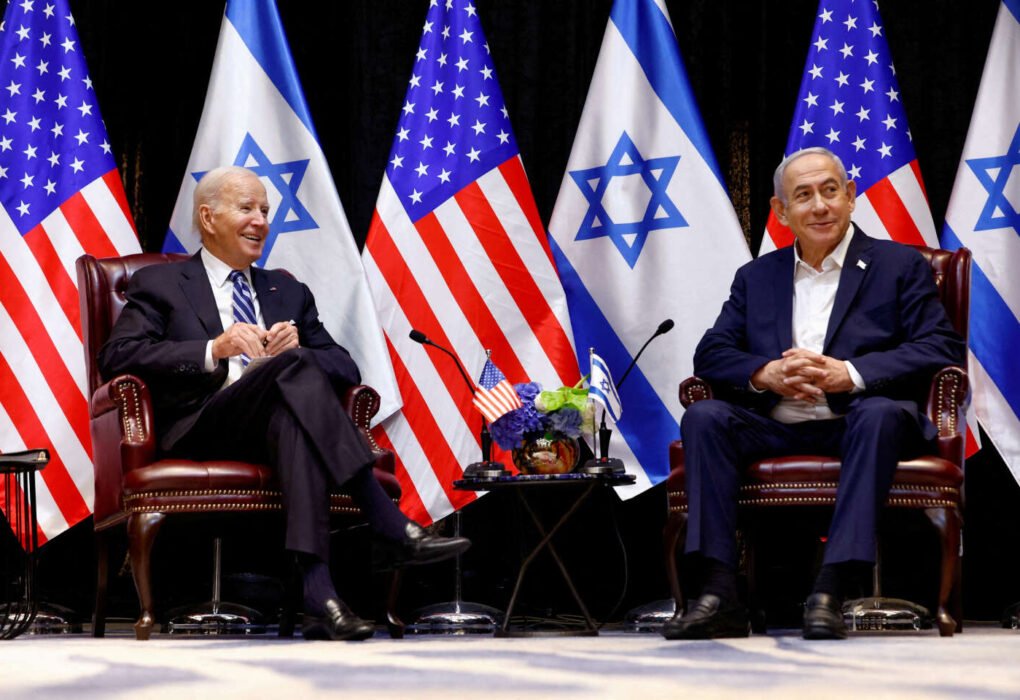 Biden and Netanyahu on Israel- Hamas War