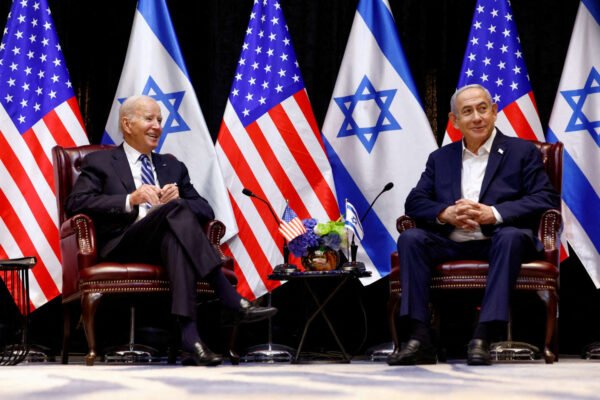 Biden and Netanyahu on Israel- Hamas War