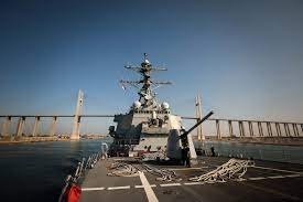 US Warship