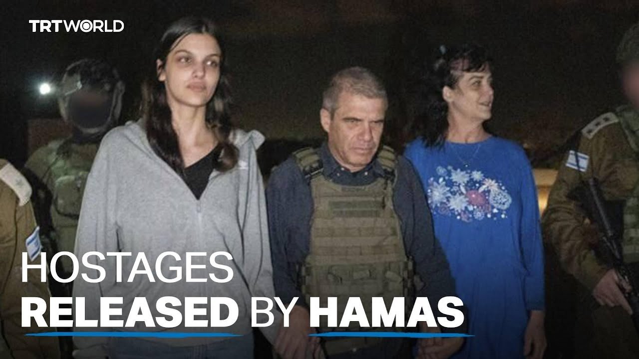 Hamas released hostages